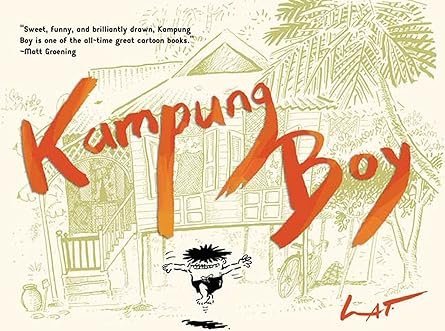 Kampung Boy Paperback