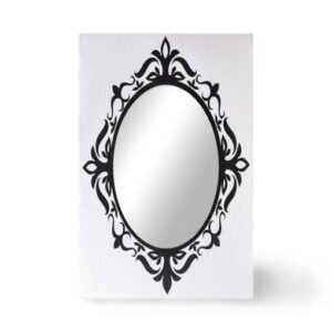 Mirror Frame Wall Sticker
